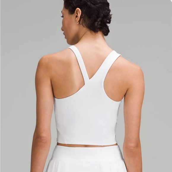 Lululemon Everlux Asymmetrical Tennis Tank NWT - Picture 3 of 3